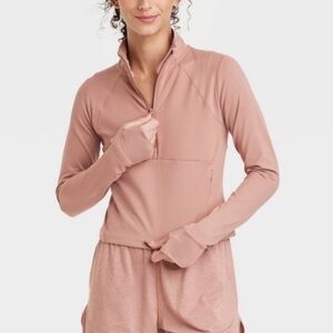 All in Motion Quarter Zip Jacket